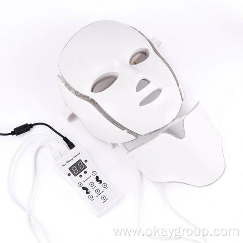 7 Colors Facial Skin Care LED Light Therapy